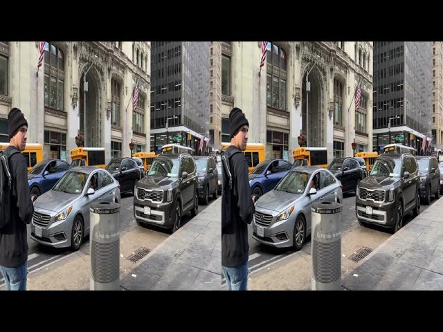 iPhone 15 Pro - Spatial Video Sample III - (Youtube 3D)