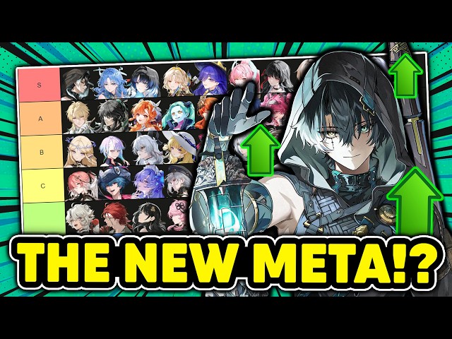 MASSIVE CHANGES! Wuthering Waves v3.6 Qingxiao/Jingran Tier List Review!
