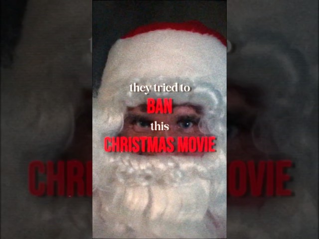 They Tried To BAN This Christmas Movie #horrorfilm #christmas #horrortok