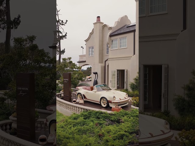 Fly Past the Singer x Louis Vuitton House