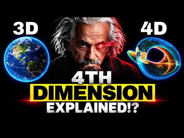 THE 4TH DIMENSION MYSTERY EXPLAINED!? WHAT IS THE 4TH DIMENSION?