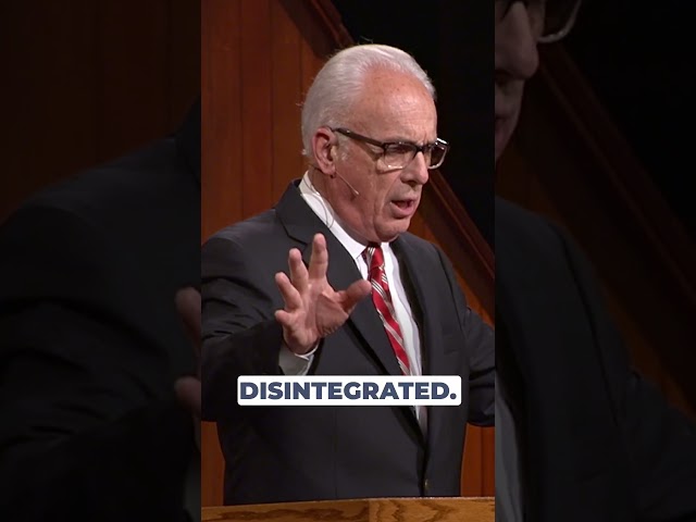 "The objective is to destroy what God has designed."