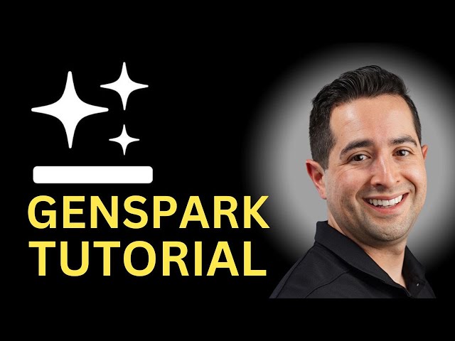 Complete Genspark AI Tutorial | Beginners Guide (2025)