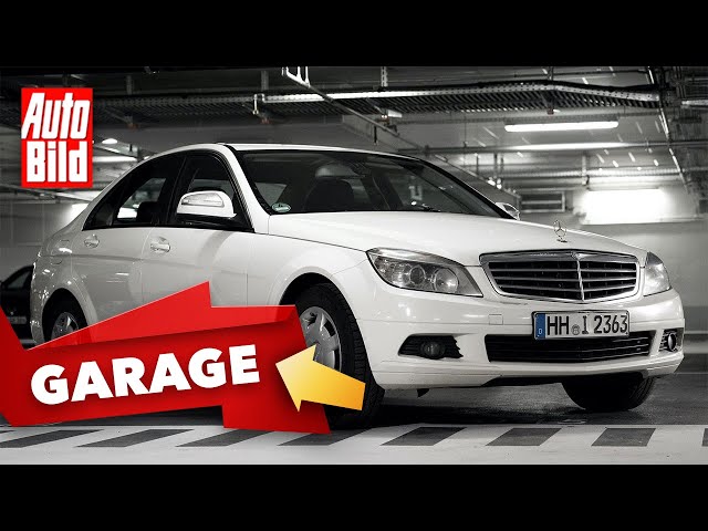 Mercedes C 180 K (2007) | The 500,000-kilometer Benz | Garage check with Conny Poltersdorf