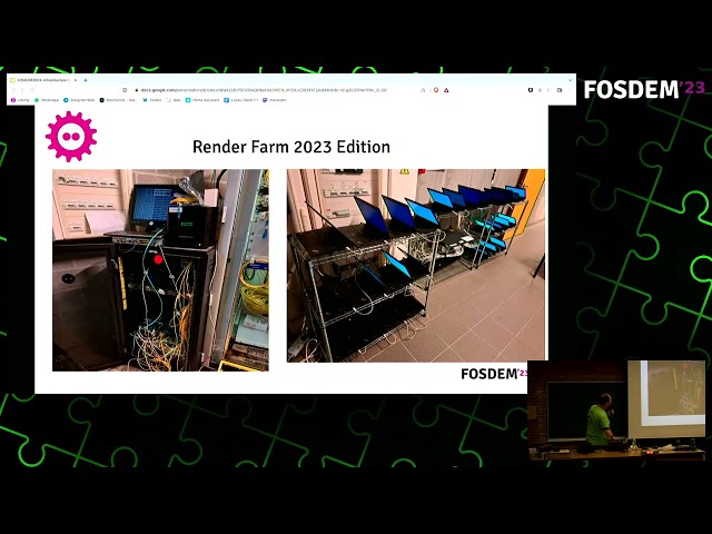 FOSDEM infrastructure review