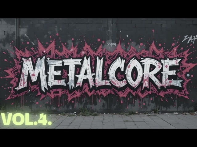 100% METALCORE/DEATHCORE PLAYLIST VOL.4.🤘🤘🤘