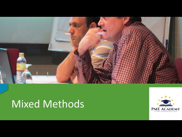 Mixed Methods