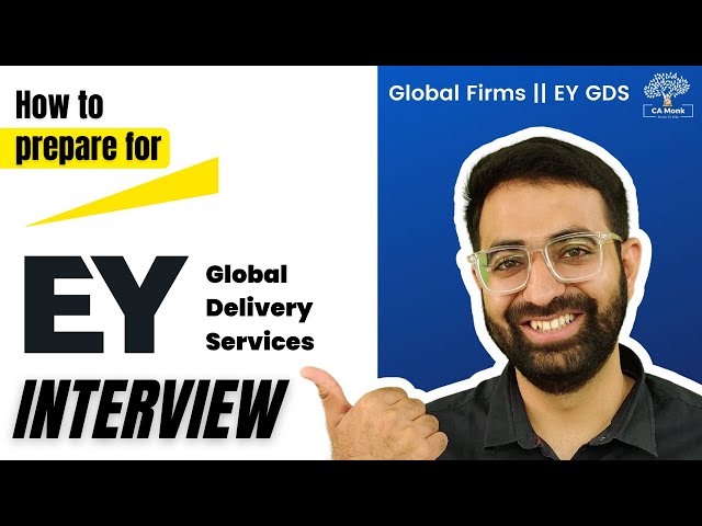 How to prepare for EY GDS Interview? | EY GDS Interview Questions || Global Firms
