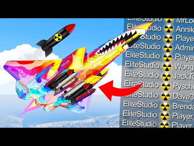The New Best Plane In The Game.. (GTA 5)