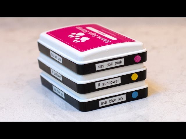 Ink Coding, Organization & Storage Update
