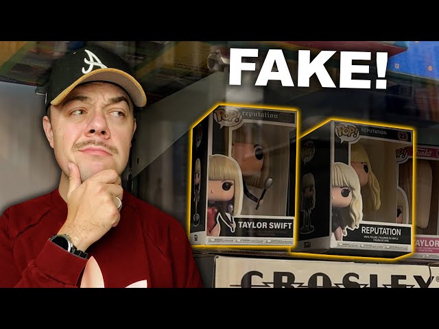 They Sold Fake Funko Pops