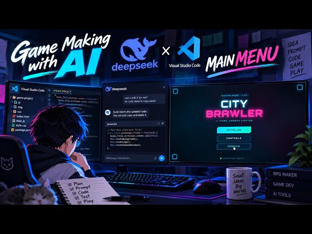 1 AI Made My Game Menu?!