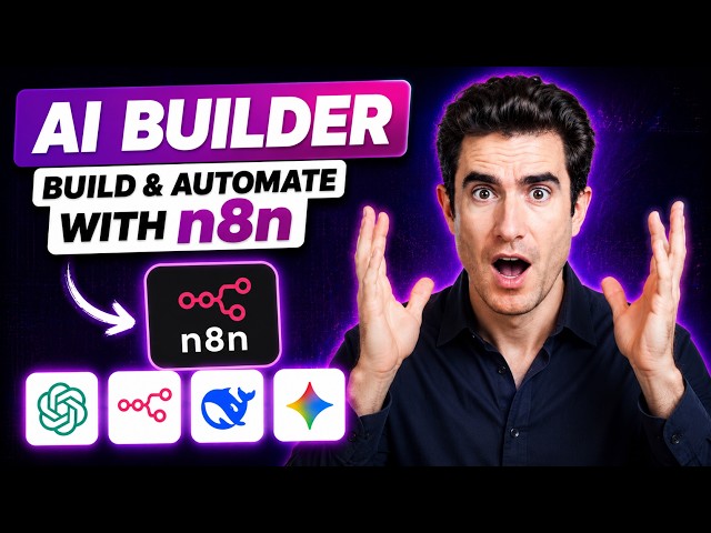 AI Builder: Create Agents, Voice Agents & Automations in n8n