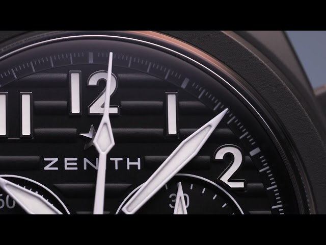 Zenith - Pilot Big Date Flyback