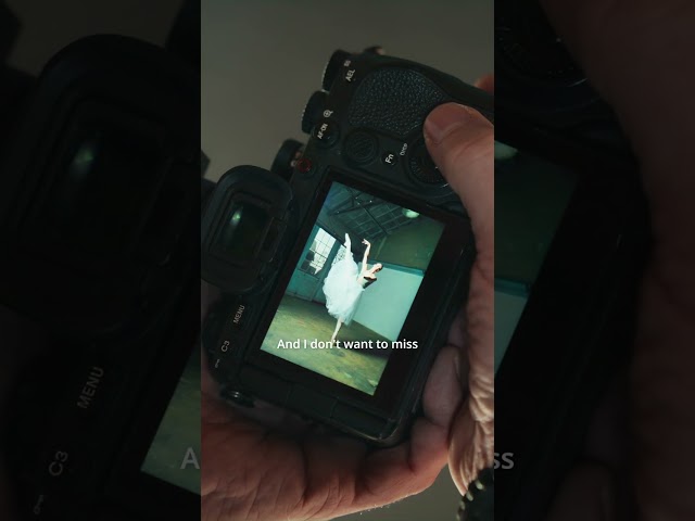 Freeze the Moment | Full flash synchronisation with Profoto flashes | Sony | α #shorts
