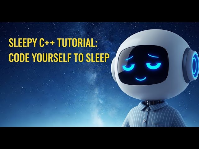 "C++ Chill: Learn to Code, Unwind, and Sleep"