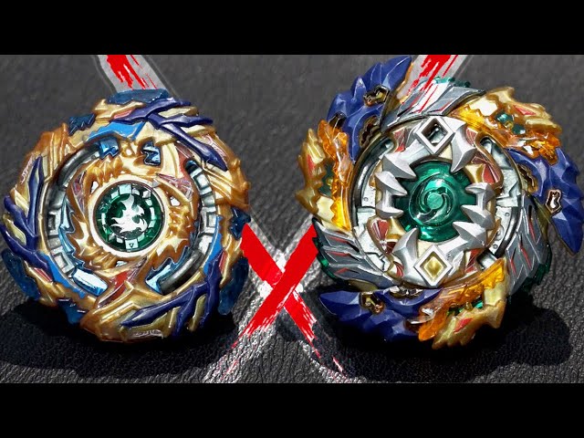 GENERATIONS BATTLE: Geist Fafnir .8'.Ab VS Drain Fafnir .8.Nt - Beyblade Burst