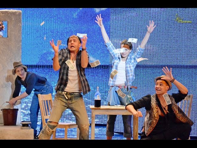 Musical „MAMMA MIA!” Piosenka "Kasa, Kasa" [Money, Money] Teatr Roma 2015