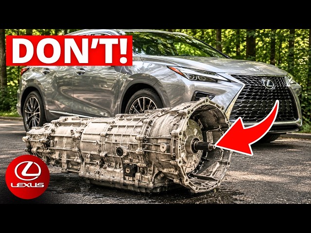 Please DO NOT Buy a Lexus NX (Unless It Has THIS Transmission!)