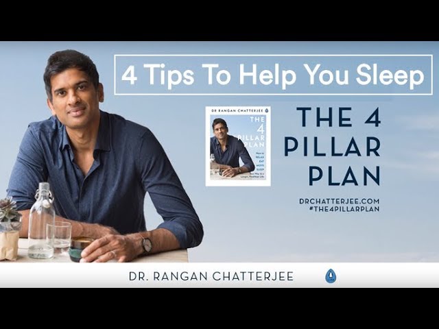 4 Tips to help you sleep