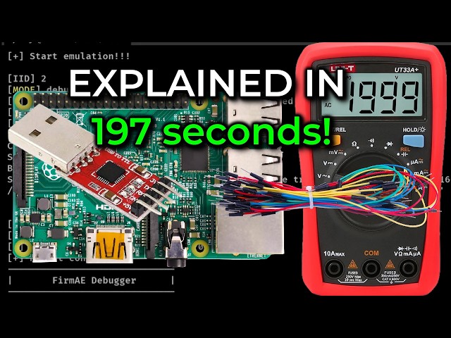 IoT Hacking in 197 Seconds