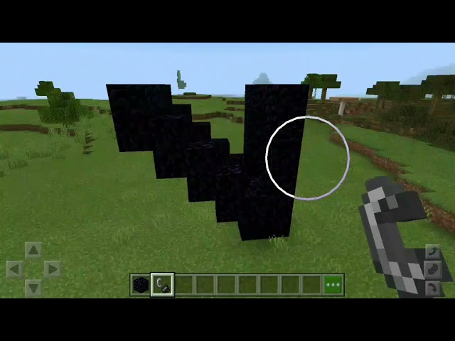 This nether portal is different....#shorts