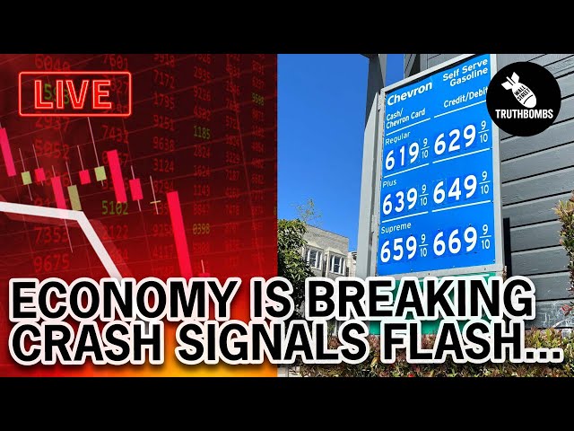 LIVE: THE ECONOMY  WARNING Signs Are Flashing RED