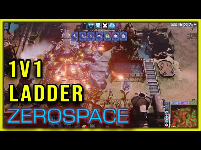 Zero Space - Playing 1v1 Ladder