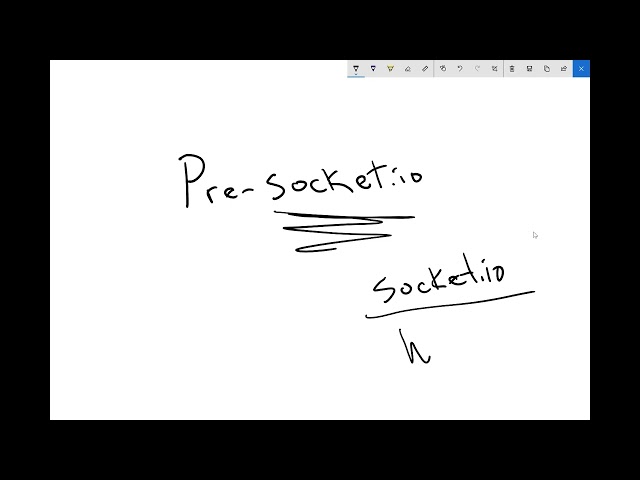 Some things to keep before you learn Socket.io - socketio #2