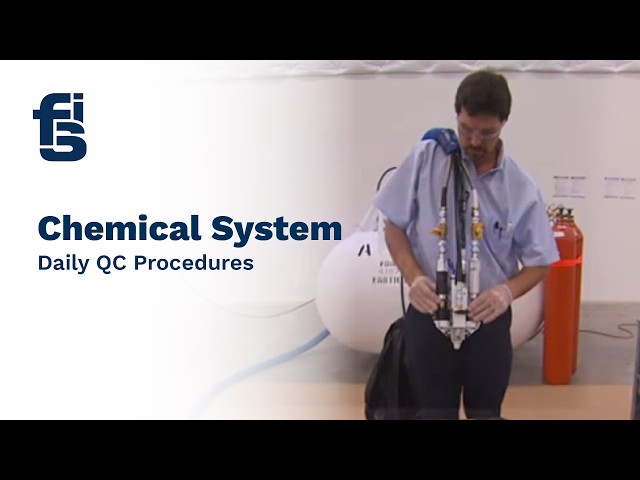 Chemical System: Daily Quality Control Procedures