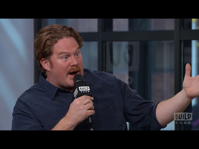 Casey Webb Drops By To Talk About "Man v. Food"