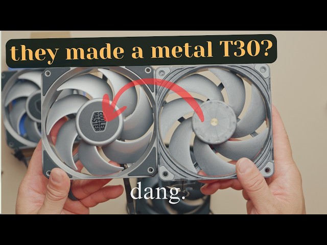 I tried Cooler Master's all metal fans. The A120 is legit.