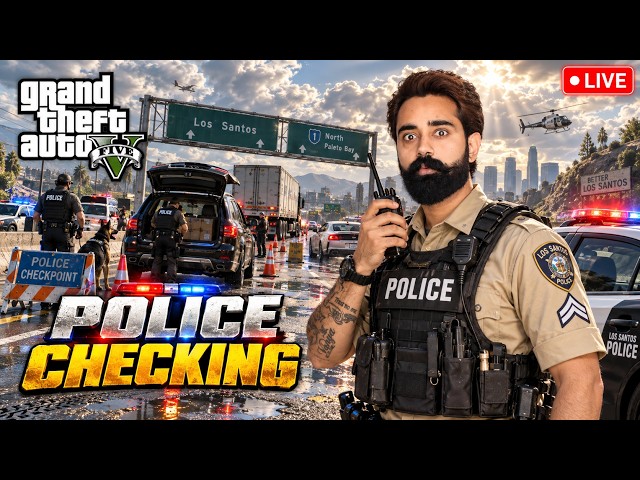 GTA 5 POLICE 🔥 | GTA 5 LIVE Gameplay | #gta #gta5 #gtav #shorts #shortsfeed #youtubeshorts