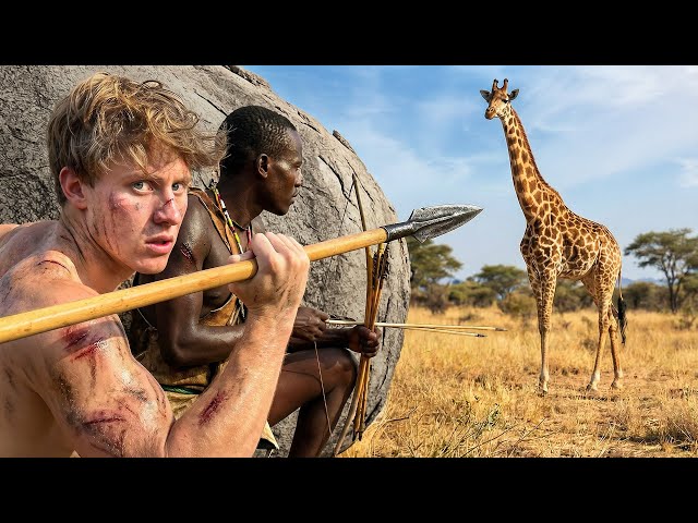Hunting 5 Days With World's Last Hunter-Gatherer Tribe