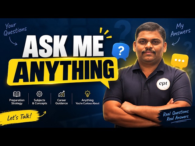 ASK ME ANYTHING 🔥 | Your Questions, My Honest Answers | GATE & Career Q&A