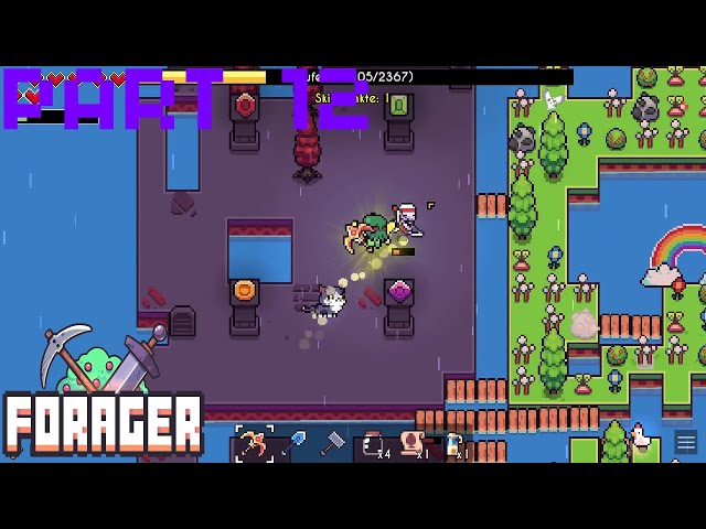 Lets Play Forager #012 der fortschritt wird langsamer und wir suchen uns ein Ast ab