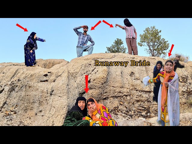 Runaway Bride Search: Villagers Hunt for Razieh — What Will Happen?