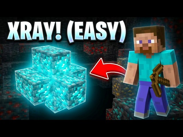 How Do I Get Xray in Minecraft Java in 26.2