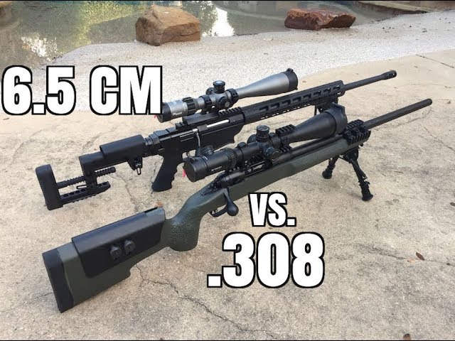 6.5 Creedmoor vs .308 - Which Cartridge Should You Shoot?