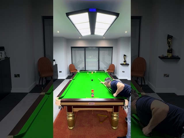 If you want to improve your cue ball control then this routine is a must 🎱 #8ballpool #billiards