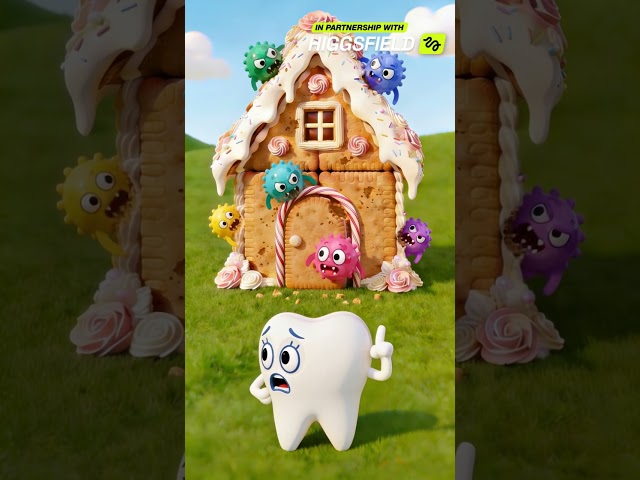 Sweet House vs Veggie House for Baby Toothy?