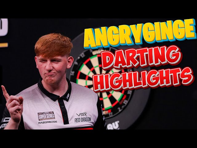 AngryGinge's *BEST* Darting Moments! π₯