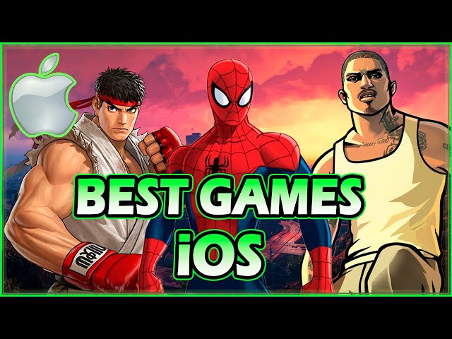 TOP 50 BEST iOS GAMES OF ALL TIME || BEST IPHONE GAMES