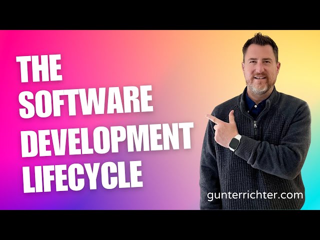 The No Code Blueprint - The Software Development Lifecycle