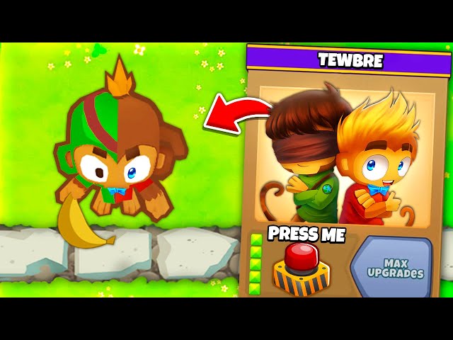 Someone turned us into a modded BTD 6 tower LOL