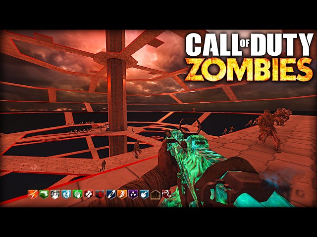 The Most RAGE-INDUCING CoD Zombies Map. (DECAGON)