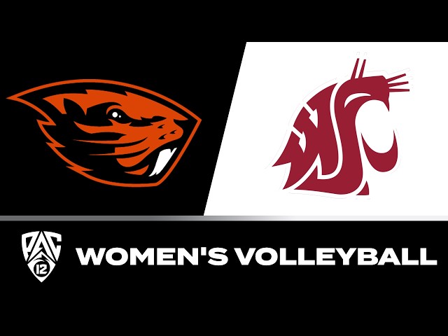 WOMEN'S VOLLEYBALL: Oregon State vs. Washington State | September 26, 2026