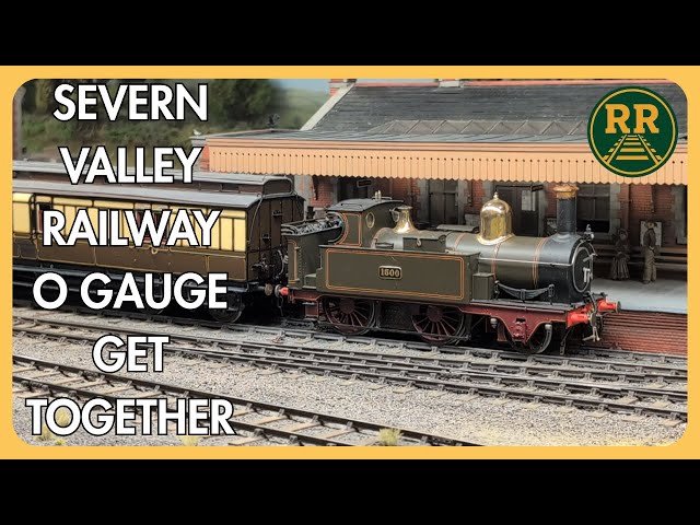 O-mazing Layouts on Show | O Gauge Get Together at the Severn Valley Railway 2025