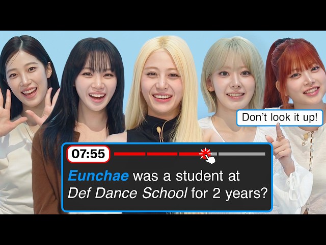 LE SSERAFIM (르세라핌) Reply To Fans Online