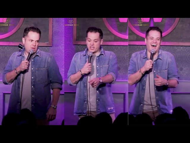 The Room Had No Idea What Was Coming – JEFF ARCURI Crowd Work #9